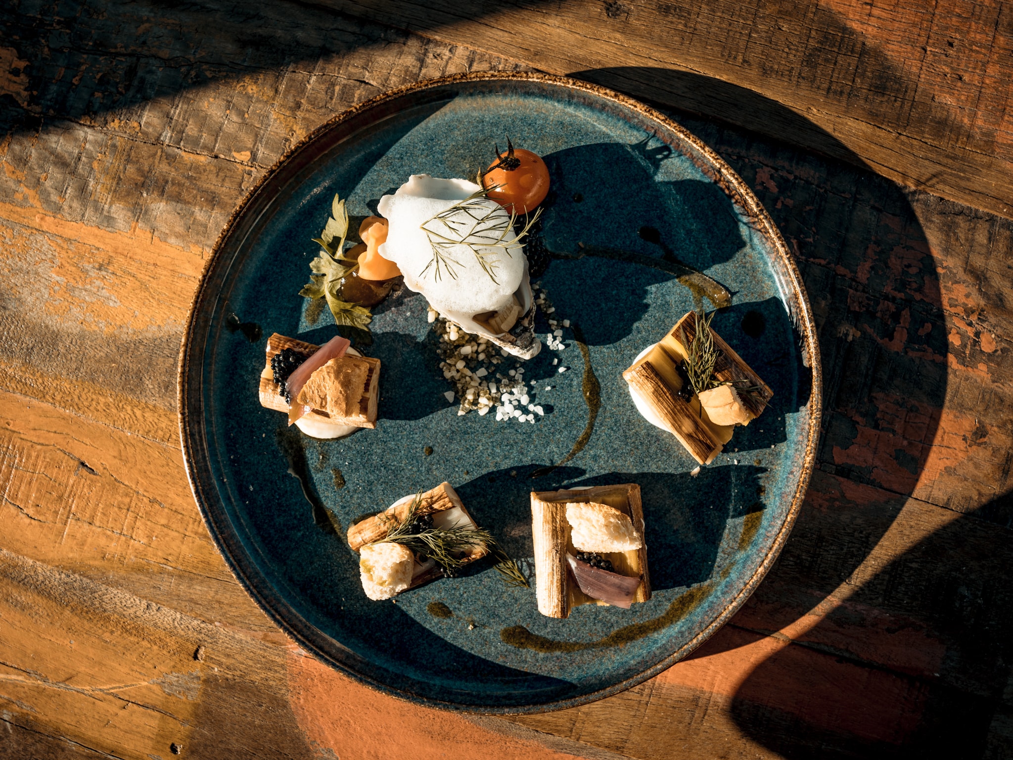 Cuisine bistronomique Le Bollin