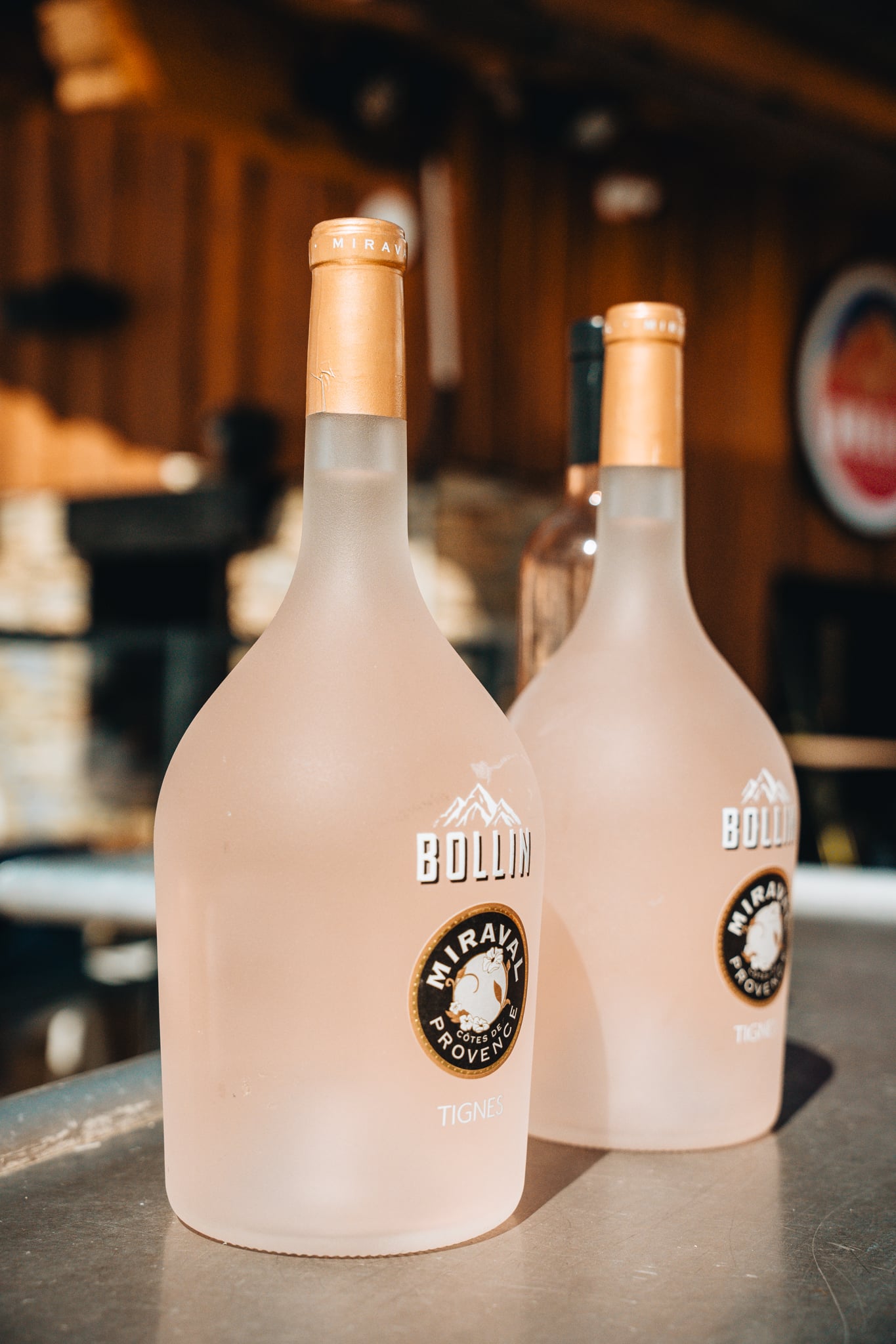 Vue panoramique sur les Alpes