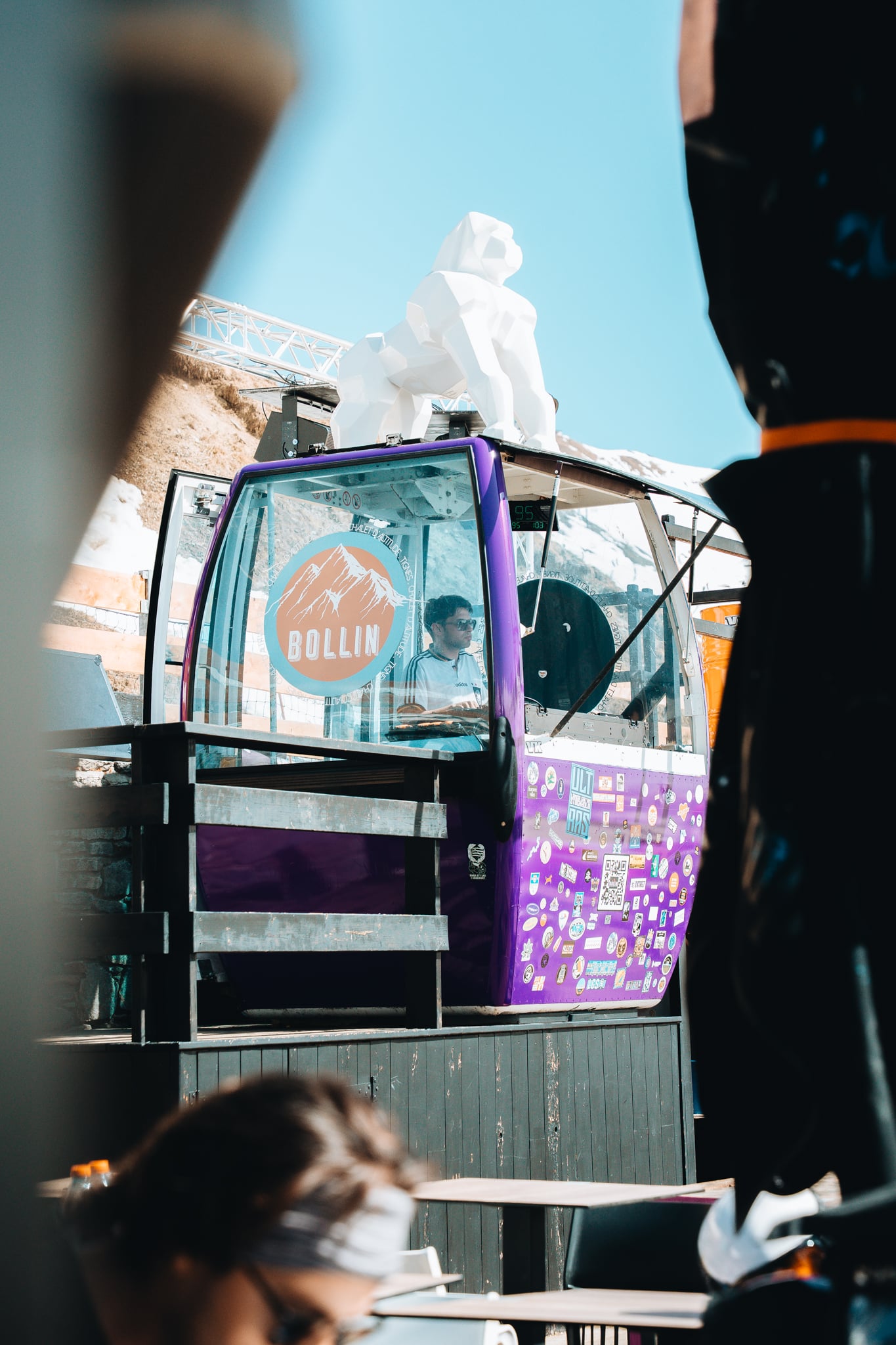 Ambiance chaleureuse