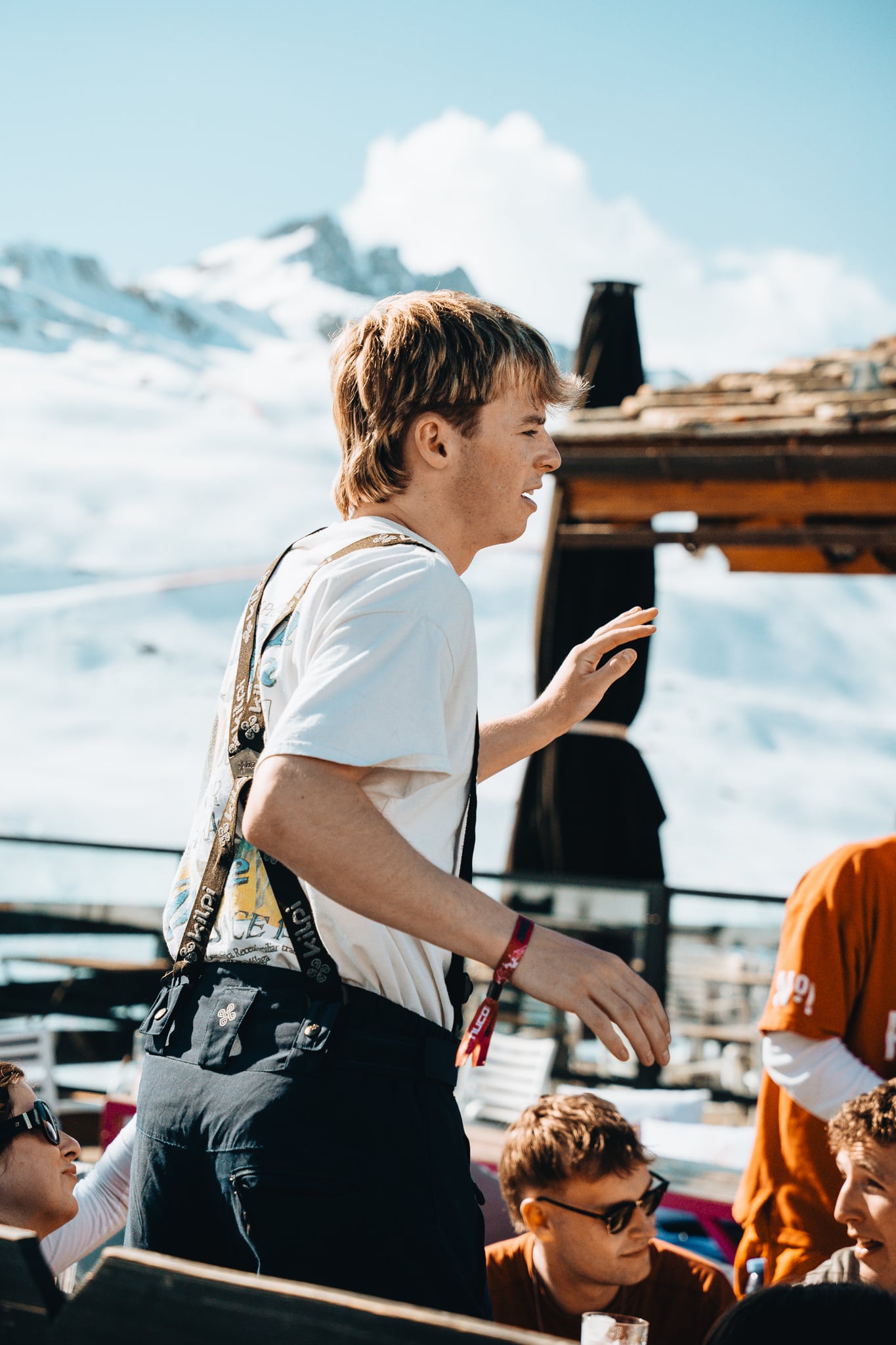 Party time au Bollin