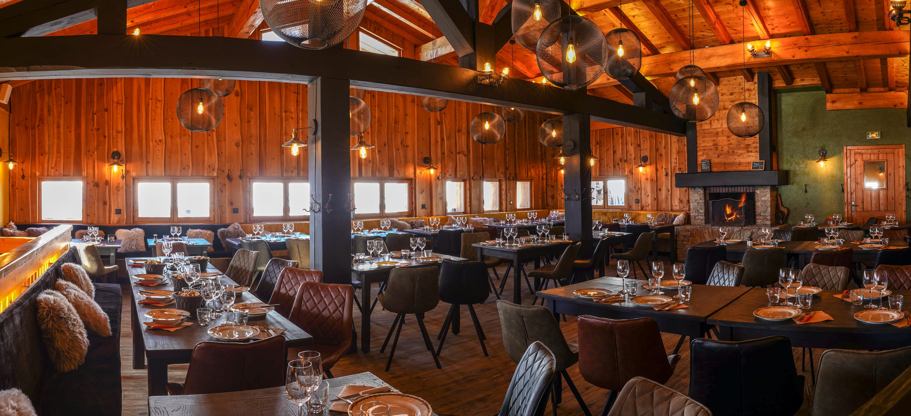 Salle du réveillon au Bollin